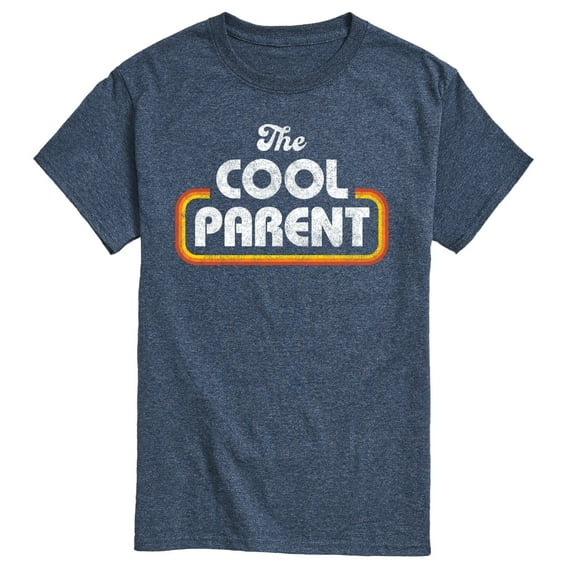 Instant Message - The Cool Parent - Men's Short Sleeve Graphic T-Shirt