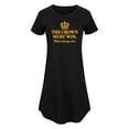 thumbnail image 1 of Instant Message - The Crown Must Win - Women's Any Way Dress, 1 of 1