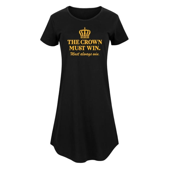 Instant Message - The Crown Must Win - Women's Any Way Dress