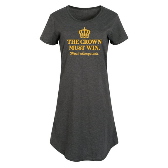 Instant Message - The Crown Must Win - Women's Any Way Dress