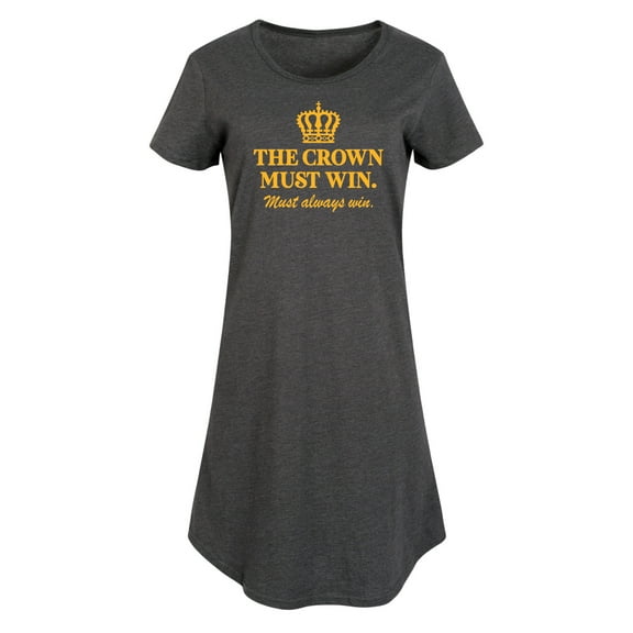 Instant Message - The Crown Must Win - Women's Any Way Dress