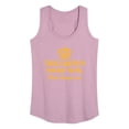 thumbnail image 1 of Instant Message - The Crown Must Win - Women's Racerback Tank Top, 1 of 5