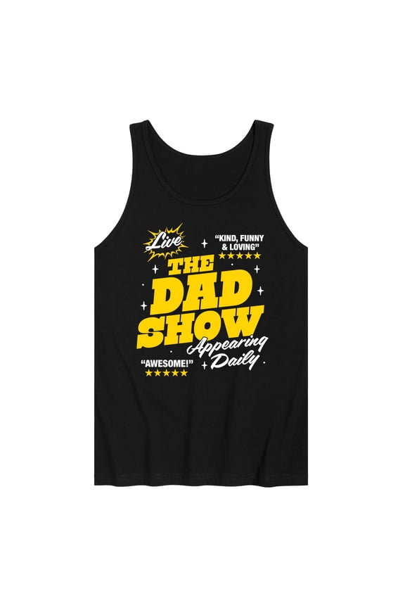 - The Dad Show - Men's Jersey Tank Top