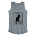 thumbnail image 1 of Instant Message - The Devil Tarot - Women's Racerback Tank Top, 1 of 6