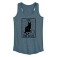 thumbnail image 1 of Instant Message - The Devil Tarot - Women's Racerback Tank Top, 1 of 6