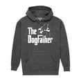 thumbnail image 1 of Instant Message - The Dogfather - Men's Pullover Hooded Fleece Sweatshirt, 1 of 4
