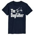 thumbnail image 1 of Instant Message - The Dogfather - Men's Short Sleeve Graphic T-Shirt, 1 of 5