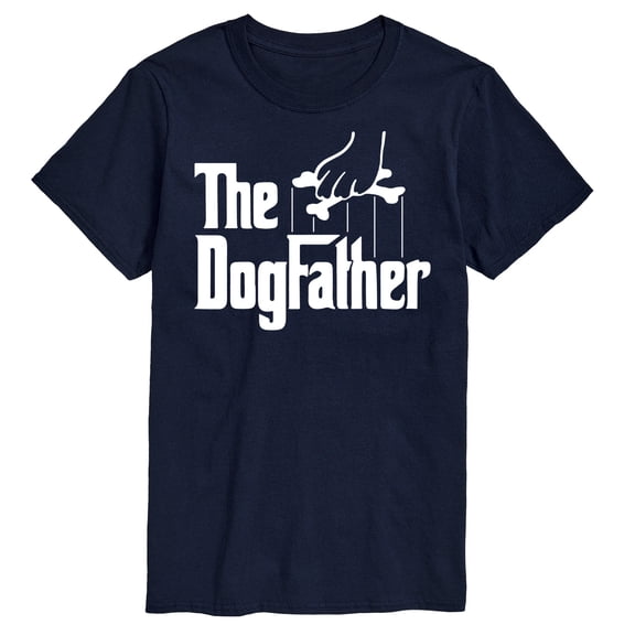 Instant Message - The Dogfather - Men's Short Sleeve Graphic T-Shirt