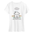 thumbnail image 1 of Instant Message - The Dream Scribble - Women's Short Sleeve Graphic T-Shirt, 1 of 5