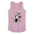 thumbnail image 1 of Instant Message - The Fool Tarot - Women's Racerback Tank Top, 1 of 6