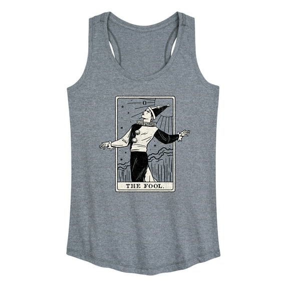 Instant Message - The Fool Tarot - Women's Racerback Tank Top