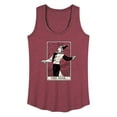 thumbnail image 1 of Instant Message - The Fool Tarot - Women's Racerback Tank Top, 1 of 6