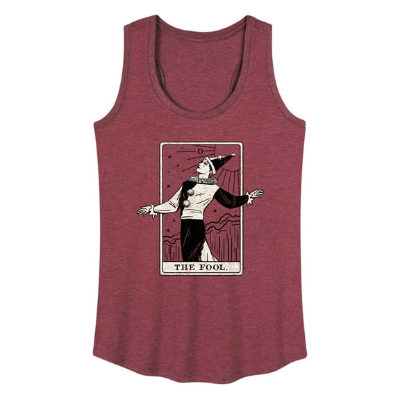 Instant Message - The Fool Tarot - Women's Racerback Tank Top