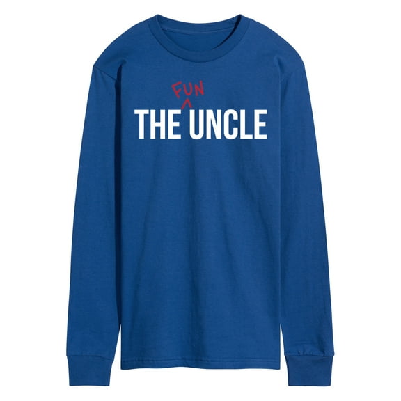Instant Message - The Fun Uncle - Men's Long Sleeve T-Shirt