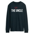 thumbnail image 1 of Instant Message - The Fun Uncle - Men's Long Sleeve T-Shirt, 1 of 6