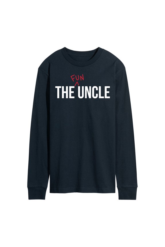 - The Fun Uncle - Men's Long Sleeve T-Shirt