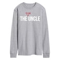 thumbnail image 1 of Instant Message - The Fun Uncle - Men's Long Sleeve T-Shirt, 1 of 6