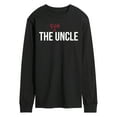 thumbnail image 1 of Instant Message - The Fun Uncle - Men's Long Sleeve T-Shirt, 1 of 6