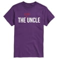 thumbnail image 1 of Instant Message - The Fun Uncle - Men's Short Sleeve Graphic T-Shirt, 1 of 5