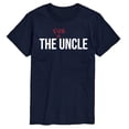 thumbnail image 1 of Instant Message - The Fun Uncle - Men's Short Sleeve Graphic T-Shirt, 1 of 6