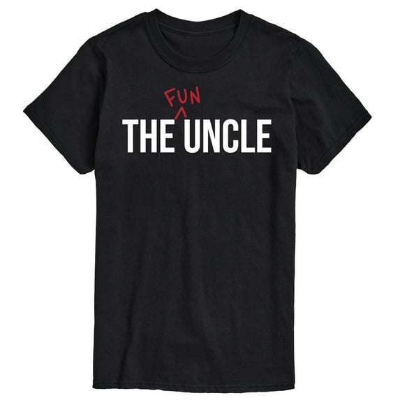Instant Message - The Fun Uncle - Men's Short Sleeve Graphic T-Shirt