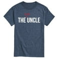 thumbnail image 1 of Instant Message - The Fun Uncle - Men's Short Sleeve Graphic T-Shirt, 1 of 6
