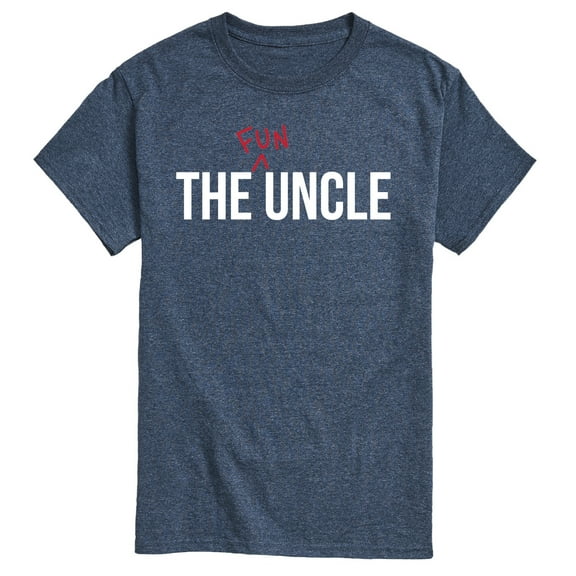 Instant Message - The Fun Uncle - Men's Short Sleeve Graphic T-Shirt
