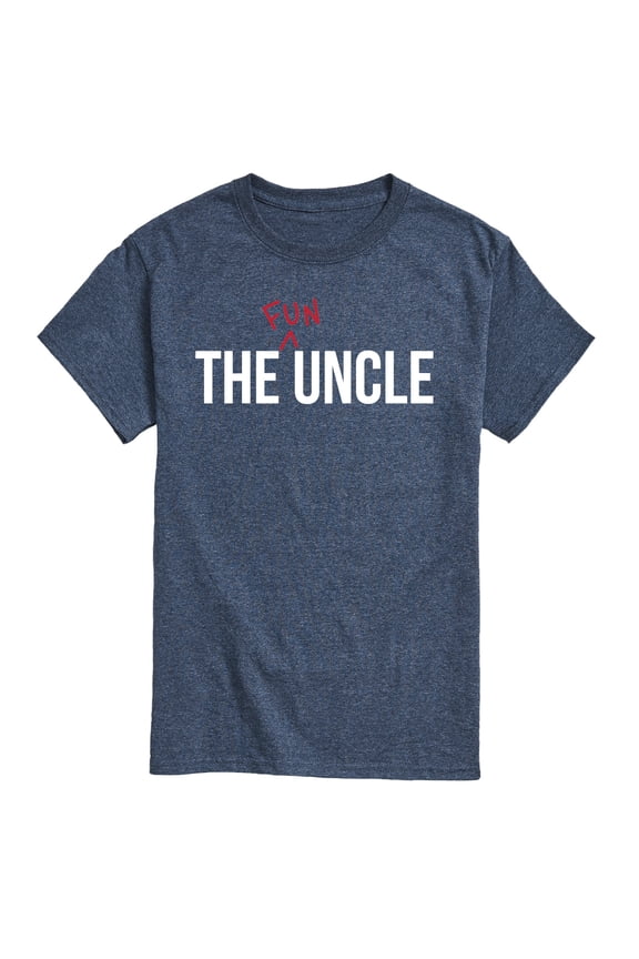 - The Fun Uncle Short Sleeve Graphic T-Shirt