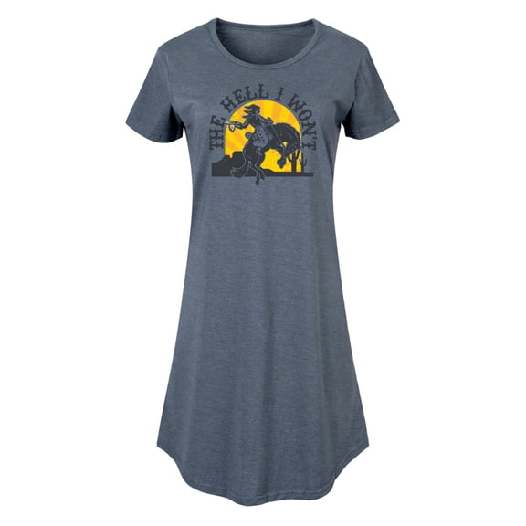 Instant Message - The Hell I Wont Cowgirl - Women's Any Way Dress