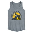 thumbnail image 1 of Instant Message - The Hell I Wont Cowgirl - Women's Racerback Tank Top, 1 of 6