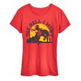 thumbnail image 1 of Instant Message - The Hell I Wont Cowgirl - Women's Short Sleeve Graphic T-Shirt, 1 of 6