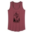 thumbnail image 1 of Instant Message - The Hermit Hiker  - Women's Racerback Tank Top, 1 of 6