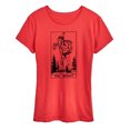 thumbnail image 1 of Instant Message - The Hermit Hiker  - Women's Short Sleeve Graphic T-Shirt, 1 of 6