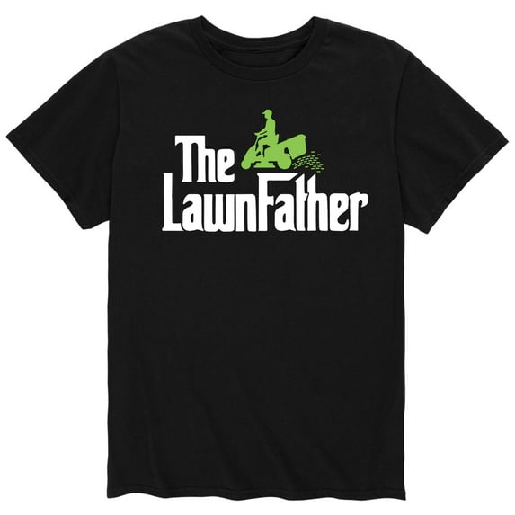 Instant Message - The Lawn Father - Men's Short Sleeve Graphic T-Shirt