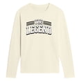 thumbnail image 1 of Instant Message - The Legend - Men's Long Sleeve Graphic T-Shirt, 1 of 4