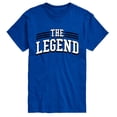 thumbnail image 1 of Instant Message - The Legend Short Sleeve Graphic T-Shirt, 1 of 5