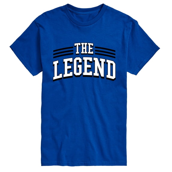 Instant Message - The Legend Short Sleeve Graphic T-Shirt