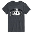 thumbnail image 1 of Instant Message - The Legend Short Sleeve Graphic T-Shirt, 1 of 5