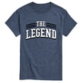 thumbnail image 1 of Instant Message - The Legend Short Sleeve Graphic T-Shirt, 1 of 5