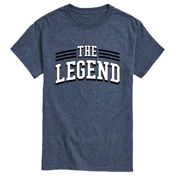 Instant Message - The Legend Short Sleeve Graphic T-Shirt