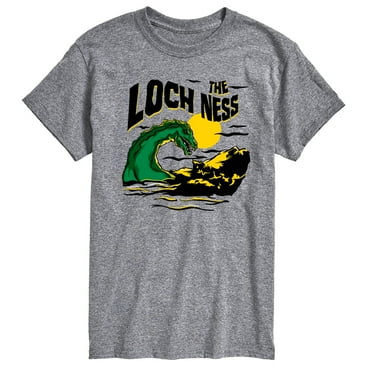 Instant Message - The Loch Ness - Men's Short Sleeve Graphic T-shirt