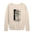 thumbnail image 1 of Instant Message - The Matriarch - Women's Lightweight French Terry Long Sleeve Shirt, 1 of 6