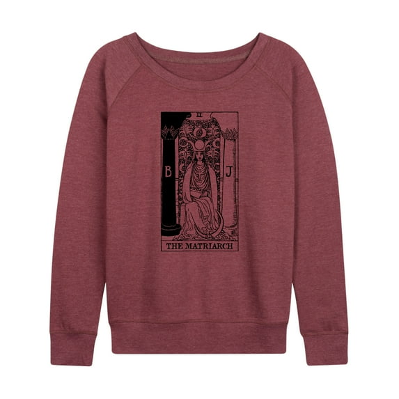 Instant Message - The Matriarch - Women's Lightweight French Terry Long Sleeve Shirt