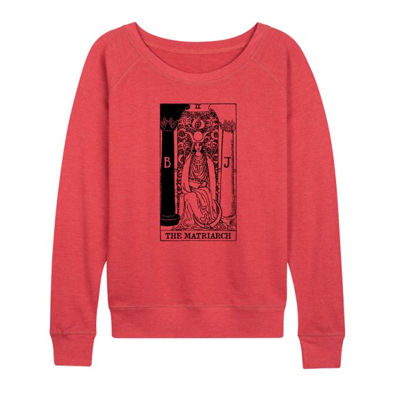 Instant Message - The Matriarch - Women's Lightweight French Terry Pullover