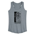 thumbnail image 1 of Instant Message - The Matriarch - Women's Racerback Tank Top, 1 of 6