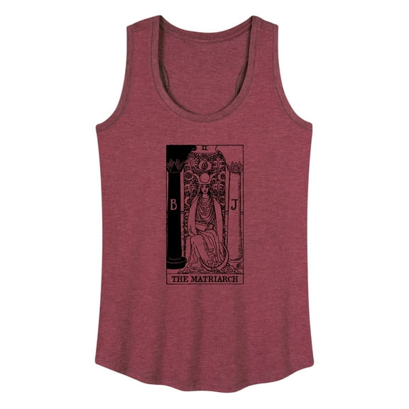 Instant Message - The Matriarch - Women's Racerback Tank Top