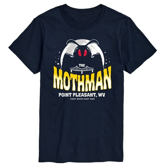 Instant Message - The Mothman - Men's Short Sleeve Graphic T-shirt