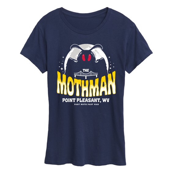 Instant Message - The Mothman - Women's Short Sleeve Graphic T-shirt