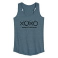 thumbnail image 1 of Instant Message - The Original Love Letters - Women's Racerback Tank Top, 1 of 6