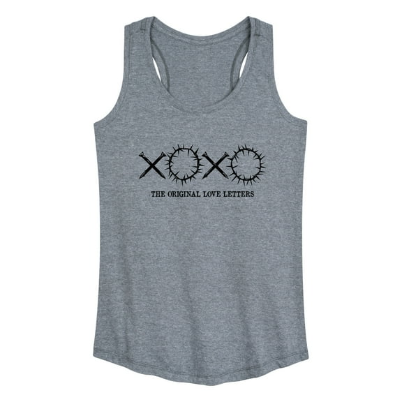 Instant Message - The Original Love Letters - Women's Racerback Tank Top